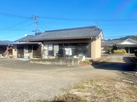 Higashimorokugun Kunimi Town Oaza Yashiro Kitamata (Hasuike Station) Single-story 4DK