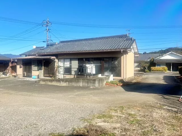 Higashimorokugun Kunimi Town Oaza Yashiro Kitamata (Hasuike Station) Single-story 4DK