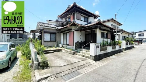 Naruto City, Muya Town Kizu (Kyokaimae Station), 2-story, 3DK