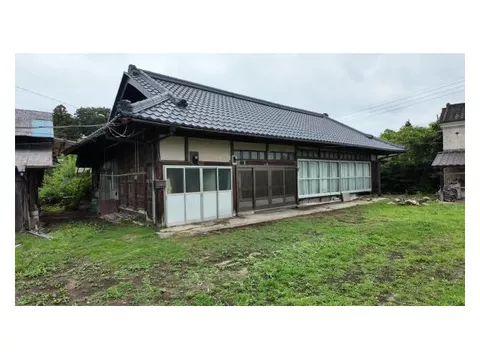 1-story 6K + dirt floor in Fujita, Nasukarasuyama City, with a 2-story warehouse attached
