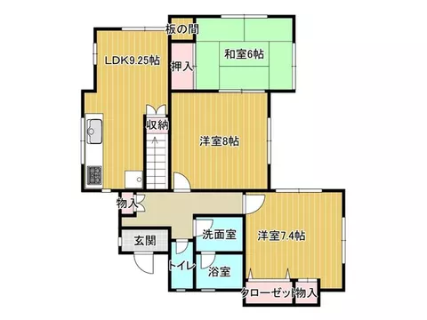 Saruhashi-cho Fujisaki (Torizawa Station) 5.5 million yen