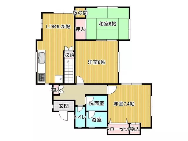 Saruhashi-cho Fujisaki (Torizawa Station) 5.5 million yen