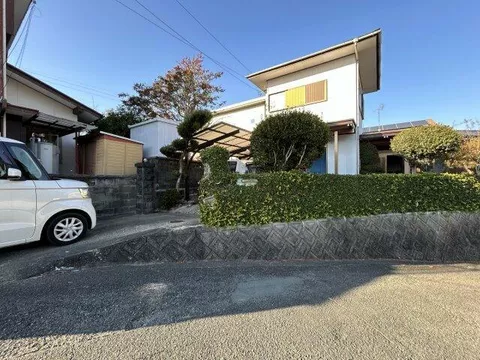 Omuta City, Oaza Miike (Ginsui Station), two-story building, 4DK