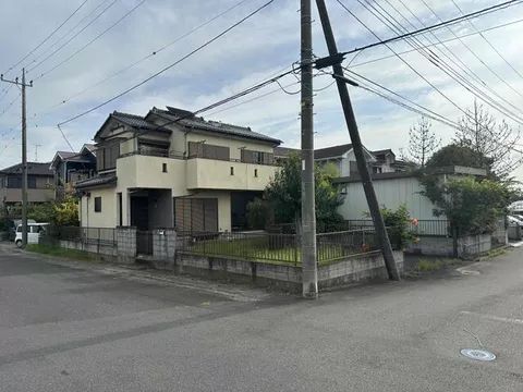 Inashiki District, Kawachi Town, Sarushima (Kobayashi Station) 2-story 4DK