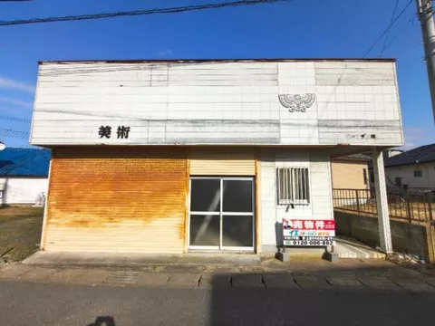 Choshi City, Shimizu-cho (Hon-Choshi Station) Single-story building, one room