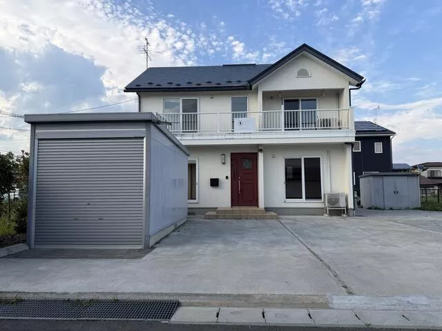 Oshu City, Mizusawa Mashiro, Nakado (Rikuchu-Ori Station), 2-story, 4LDK