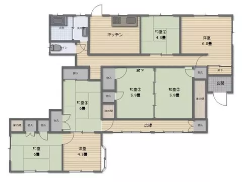 Shiranoe 3 (Moji Port Station) 3 million yen