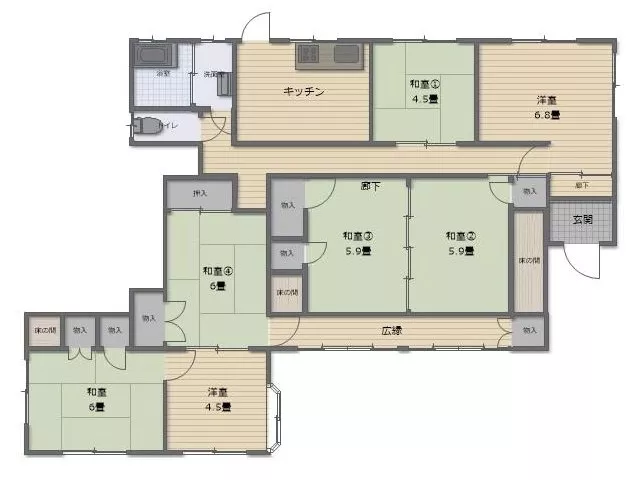 Shiranoe 3 (Moji Port Station) 3 million yen
