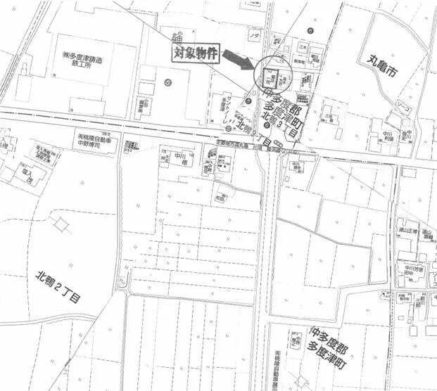 Nakado County, Tadotsu Town, Kitakamo 3-chome (Tadotsu Station), 2-story, 7DK