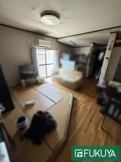 Otsu City, Fujimidai (Awazu Station) Single-story building 2LDK