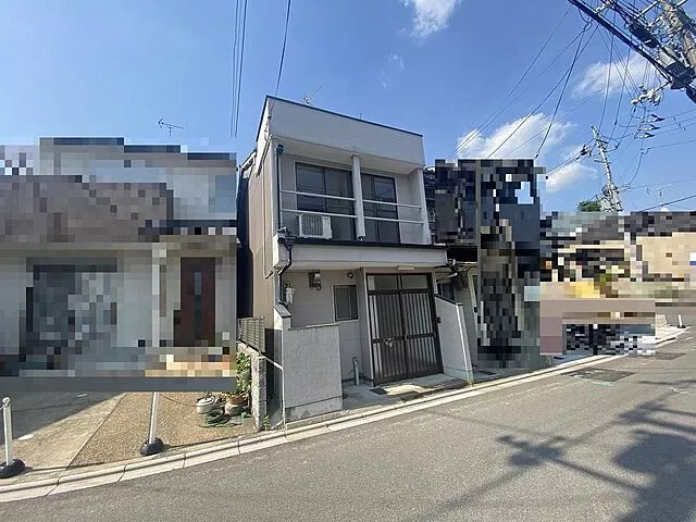 Used single-family home, Ukyo Ward, Taniguchi Enjoji-cho, used terrace