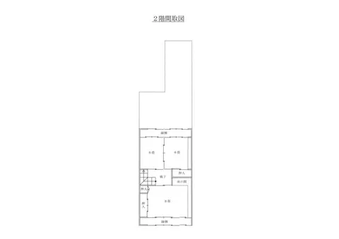 Shibata City Chuo-cho 3-chome (Shibata Station) 2-story 6K