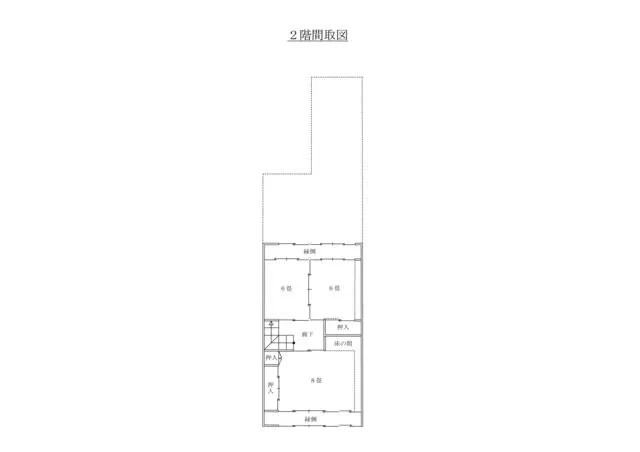 Shibata City Chuo-cho 3-chome (Shibata Station) 2-story 6K