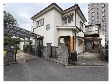 Why not start a new life in this south-facing house bathed in sunlight? 【Vacant】