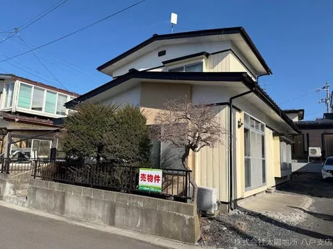 ◆Taiyo Real Estate Hachinohe Branch◆ 5DK property with a view of Hachinohe Port on a high ground