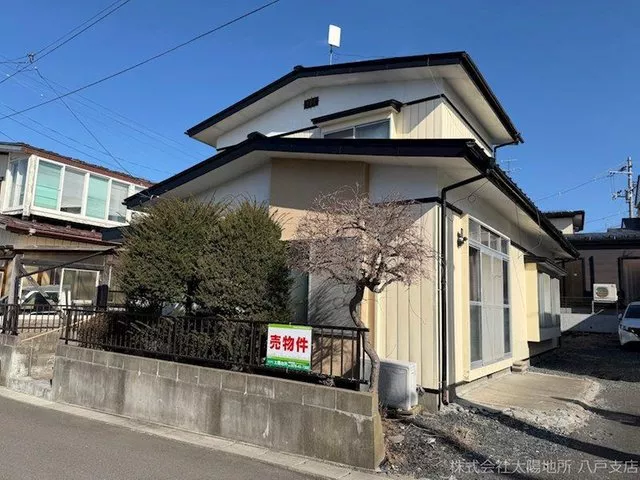 ◆Taiyo Real Estate Hachinohe Branch◆ 5DK property with a view of Hachinohe Port on a high ground
