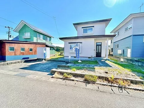 Used single-family home in Akita City, Hamada, Machinoshita, single-family house