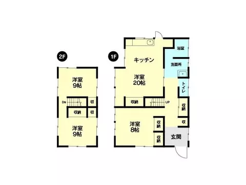 Takayashiki (Oizumi Station) 8.9 million yen