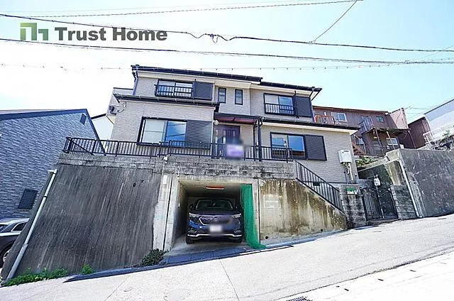 Used single-family home, Kobe City, Nagata Ward, Fuoji-cho 1-chome