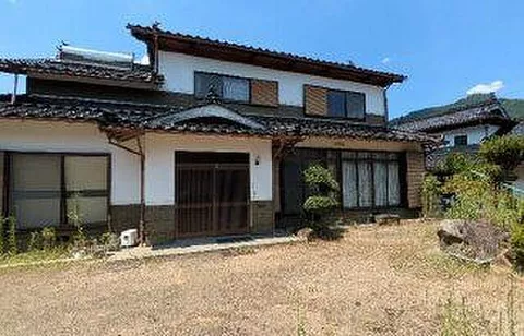 Used single-family home, Yaku no Town, Ibu