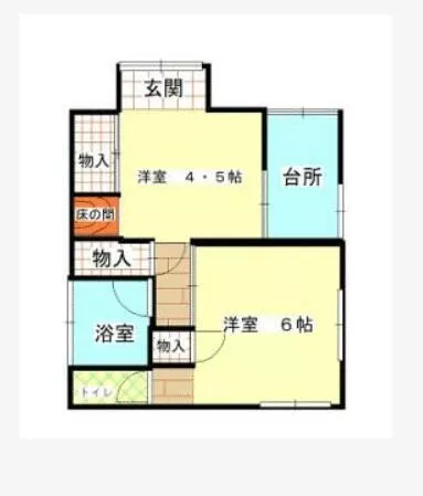 Isumi City, Oohara (Oohara Station) Single-story building 2K