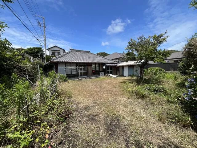 Minamiboso City Shirahama Town Shirahama (Tateyama Station) Single-story building 2LDK