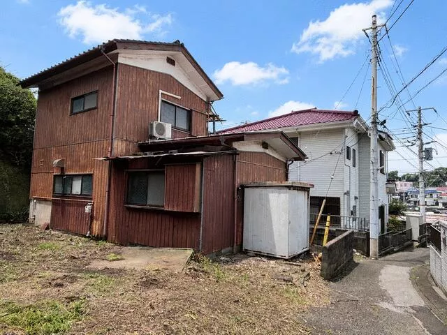 Miura City, Mukozaki Town (Misakiguchi Station), 2-story, 4K