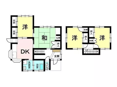 Detached house in a high elevation location! Recommended as an investment property!