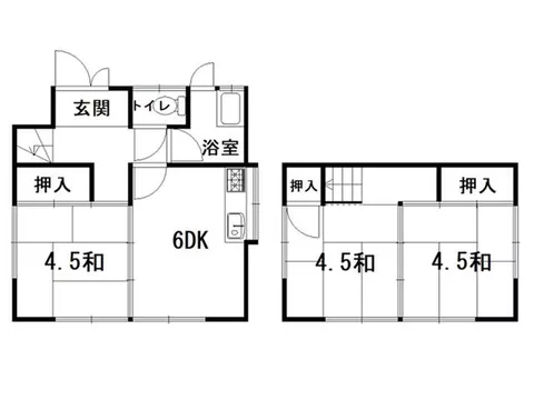 Kochi City, Sasaki Town 2-story building 3DK