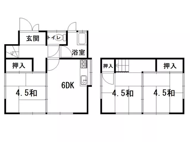 Kochi City, Sasaki Town 2-story building 3DK