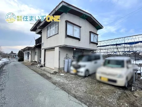 Good access to the Tateyagawa Industrial Park, over 50 tsubo of land, parking for 2 or more cars