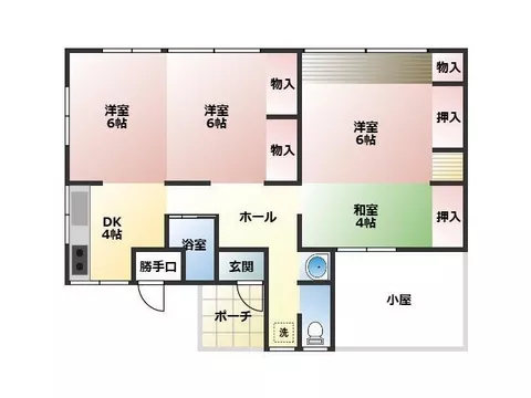 【Best House】 ■ Currently an existing non-conforming building, adjacent to private land of a third party. - Image 2