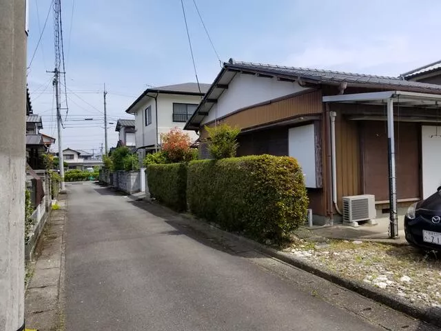 Yoshinogawa City, Kamojima Town, Iio (Kamojima Station), single-story building, 3LDK