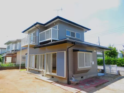 Shimotsuma City Hanyaki (Shimotsuma Station) 2-story building 4LDK