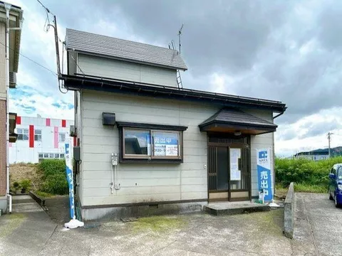 JR Uetsu Main Line "Shinya" Station, 3,700 meters on foot