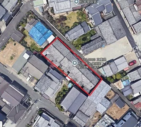 2-story building, 3K in Okuroda Town, Matsusaka City (Matsusaka Station)
