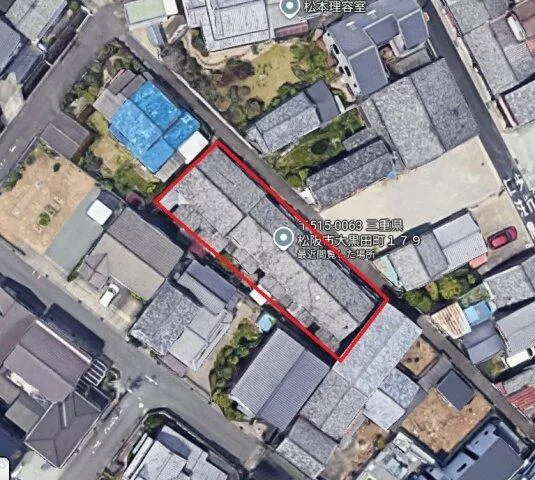 2-story building, 3K in Okuroda Town, Matsusaka City (Matsusaka Station)