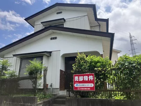 Shiraishi City, Fukuoka Nagabukuro, Sanbuzan (Shiraishi Station) 2-story building 7DK