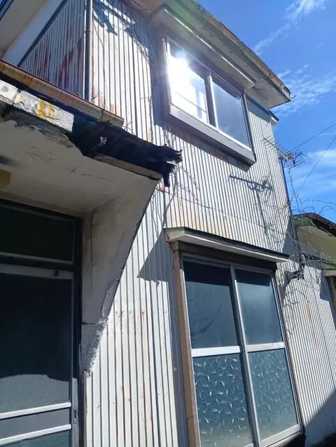 Hachinohe City, Oaza Shirogane Town, Character Kaminari (Shirogane Station), 2-story, 2DK