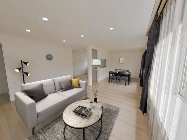 Open house held, Renovated, 87 tsubo southwest corner lot. Changed to a face-to-face kitchen.