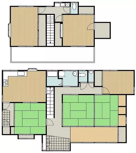 Ebino City, Oaza Oda (Ebino Station), 2-story, 6DK