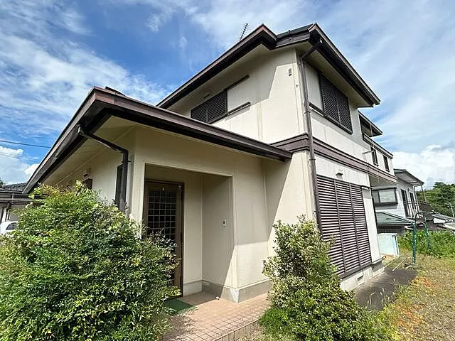Used single-family home in Shirakawa City, Omotegou, Banzawa, Ookubo, single-family home