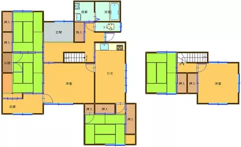 Saga City, Higashiyoka Town, Oaza Shimokoga 2-story 6DK