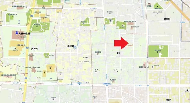 Ono City, Kasuga 1-chome (Echizen-Ono Station) 2-story 3LDK