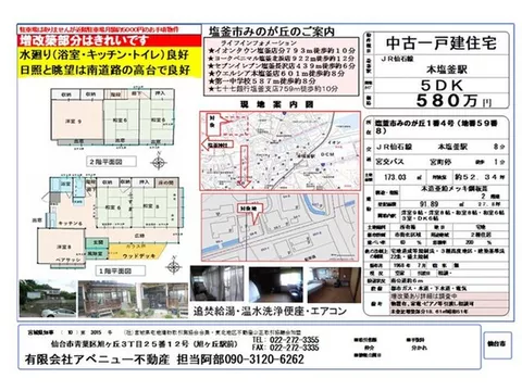 Other summary: Facilities: Public water supply, public sewer, individual LPG, Parking: Car space