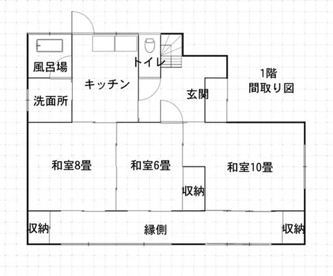 Tatebayashi City, Kamimiyamachi (Kawamata Station) 2-story 6DK