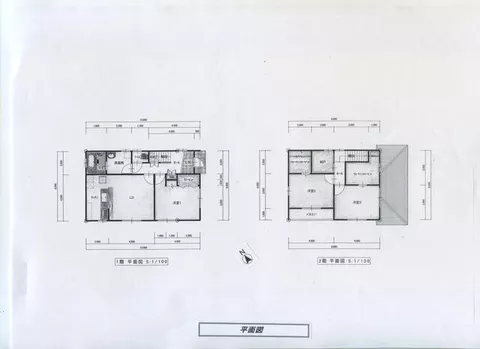 Komatsu City, Nakumicho (Komatsu Station) 2-story building 3LDK