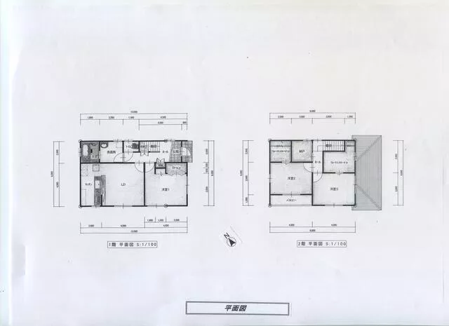 Komatsu City, Nakumicho (Komatsu Station) 2-story building 3LDK