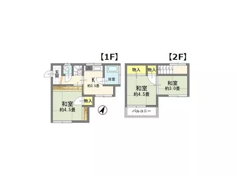 Oizumicho 6 (Oizumigakuen Station) 8.8 million yen
