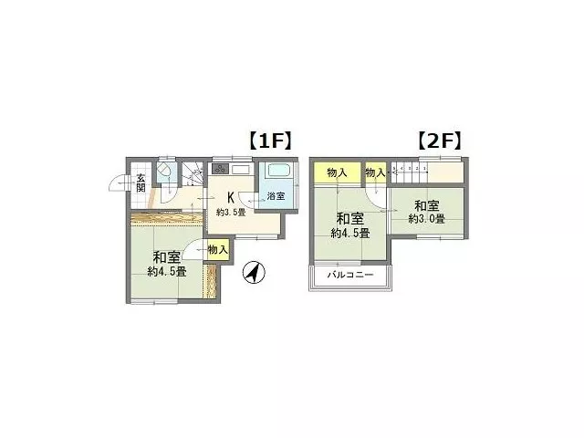 Oizumicho 6 (Oizumigakuen Station) 8.8 million yen